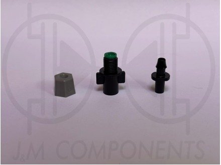 CONECTOR NEBU PRESIÓN RECTO